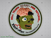Click to enlarge Will Trade Brains for Patches